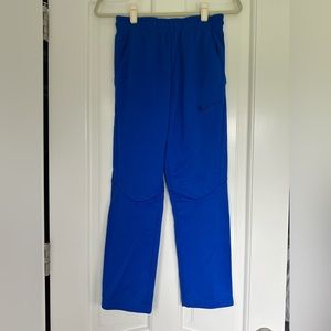 Blue Nike Dri-Fit Sweatpants